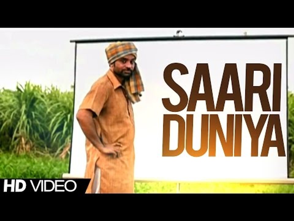 Babbu Maan - Saari Dunia [Full Official Video] Aao Saare Nachiye 4