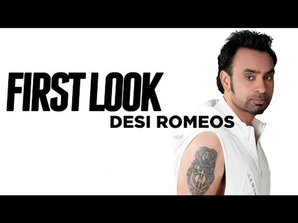 Babbu Maan  DESI ROMEOS FIRST LOOK :Maan Films Official Promo