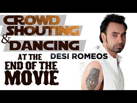 Babbu Maan - Desi Romeos - Crowd Shouting and Dancing at end of the Movie