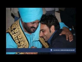 Babbu Maan supporting Mohammad Sadiq  Elections 2012
