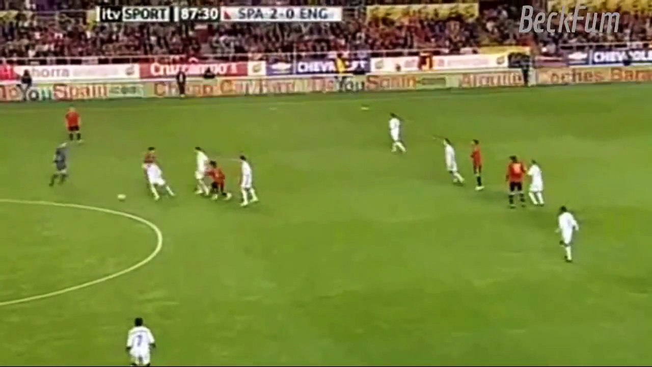 David Beckham - The Best Midfielder Ever [HD]