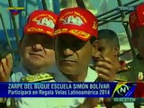 Presidente Maduro encabezó zarpe para XXVI Crucero del buque Escuela Simón Bolívar