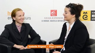 Journée Nationale des Femmes Entrepreneures : interview Blogueuses #1 Isabelle Prigent
