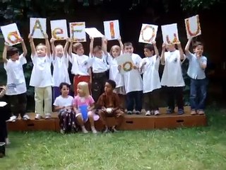 Alle Kinder lernen lesen