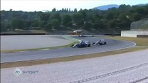 Mugello2015 Race 3 Ponzio Spins Madera Jr Crashes into Him