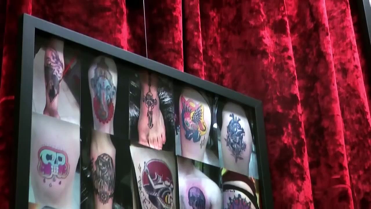 Reportage sur le tatouage : Effet de mode ?