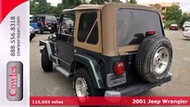 2001 Jeep Wrangler Washington DC VA Woodbridge, VA #M1774A - SOLD