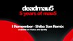 deadmau5 & kaskade - I Remember (Shiba San Remix)