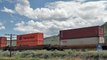 CP Rail~four locomotives~July 07 , 2013.