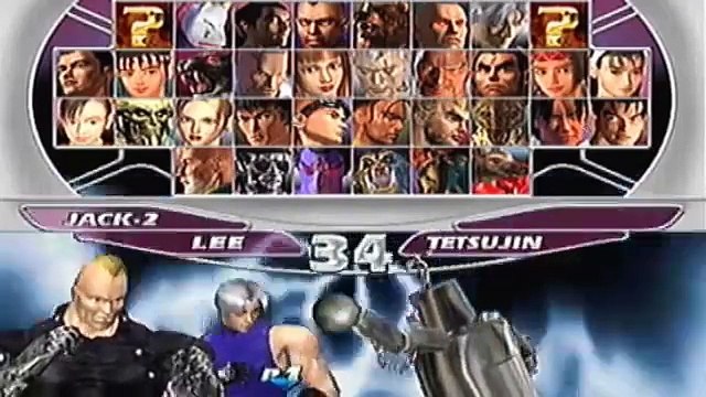 Tekken Tag Tournament [PS2] | Lee Chaolan's Command List