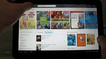 Amazon Kindle app for Android tablets