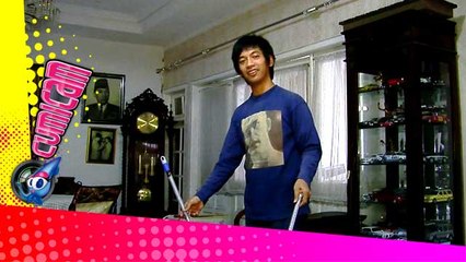 Ditinggal Pembantu, Rian d'Masiv Bersih-bersih Sendiri - Cumicam 17 Juli 2015