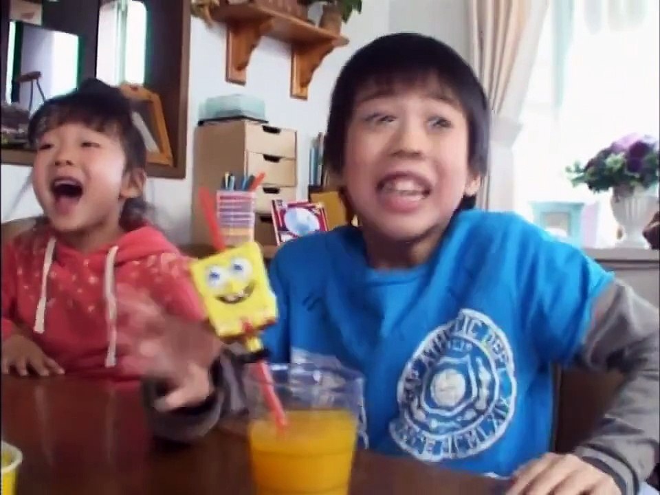 Spongebob Japanese Mc Donald's Commercial