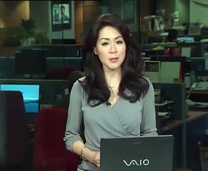 Andrea Chow MediaCorp's Channel NewsAsia CNA 7 Aug 2011