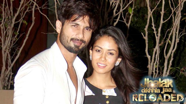 Aww! Shahid Kapoor Sings For Mira Rajput In Jhalak Dikhhla Jaa Reloaded