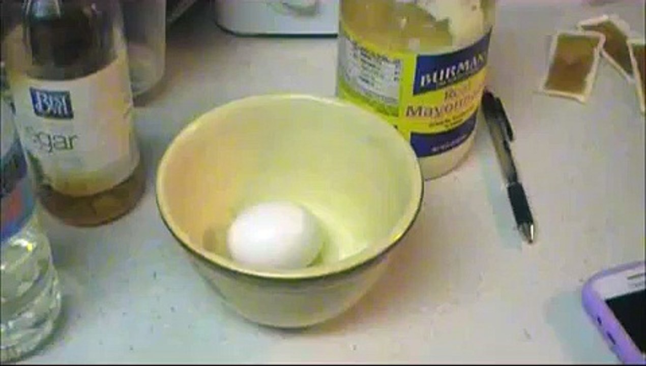 DIY Homemade Hair Deep Conditioner Eggs, Mayonnaise, and Honey video