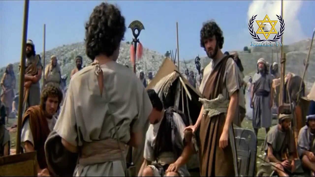 EL REY DAVID Y EL DESAFIANTE GOLIAT HD