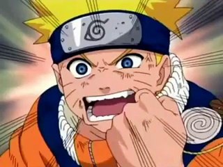 Naruto og Sakura laver telefonfis med Sasuke