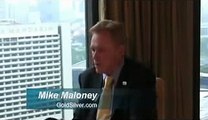 Pt 2/3: David Smith interviews Mike Maloney at the Asian Silver Summit 2010