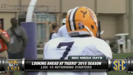 SEC Media Days: LSU's Leonard Fournette On Becoming A Better Player