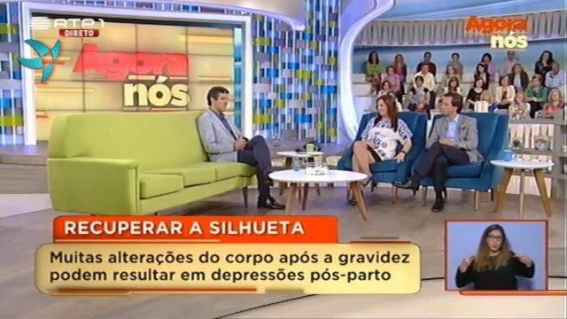 2- Recuperar a Silhueta - Agora Nós - RTP - 14 de Abril