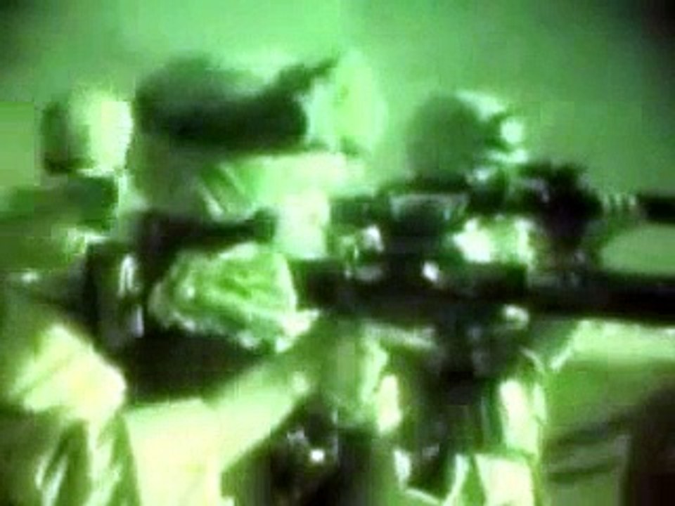 Military Combat Footage in Iraq