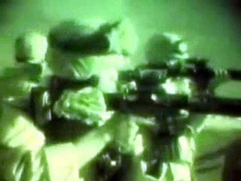 Military Combat Footage in Iraq