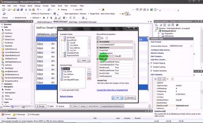 Visual Studio 2008 & C# :: GridView - DetailsView - Case Study - 011