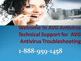 1 888 959 1458 Avg Antivirus tech support Number