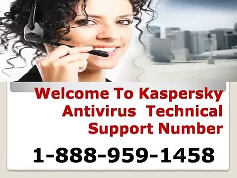 1-888-959-1458 Kaspersky Antivirus support Number