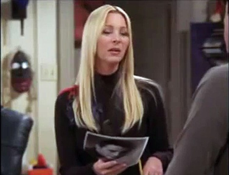 Friends - Joey Drinks Milk