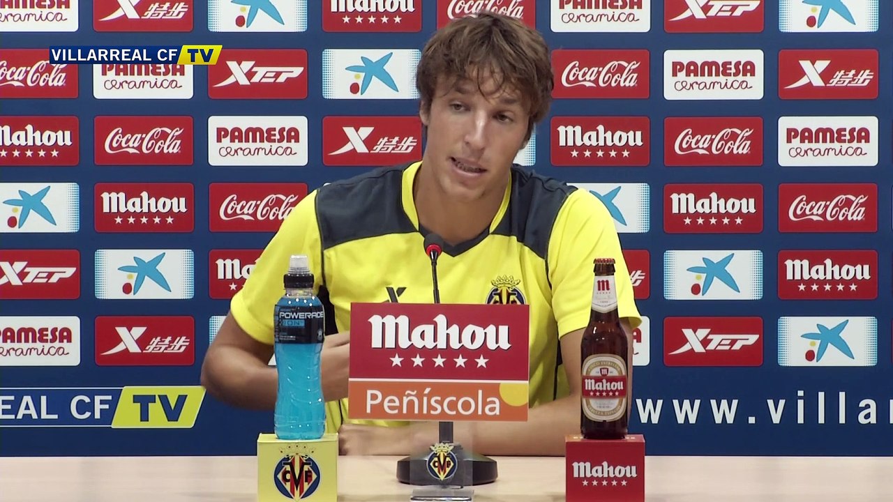 Rueda de prensa de Tomás Pina (17/7/2015)