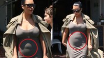 Awwww!!! Kim Kardashian's BABY BUMP
