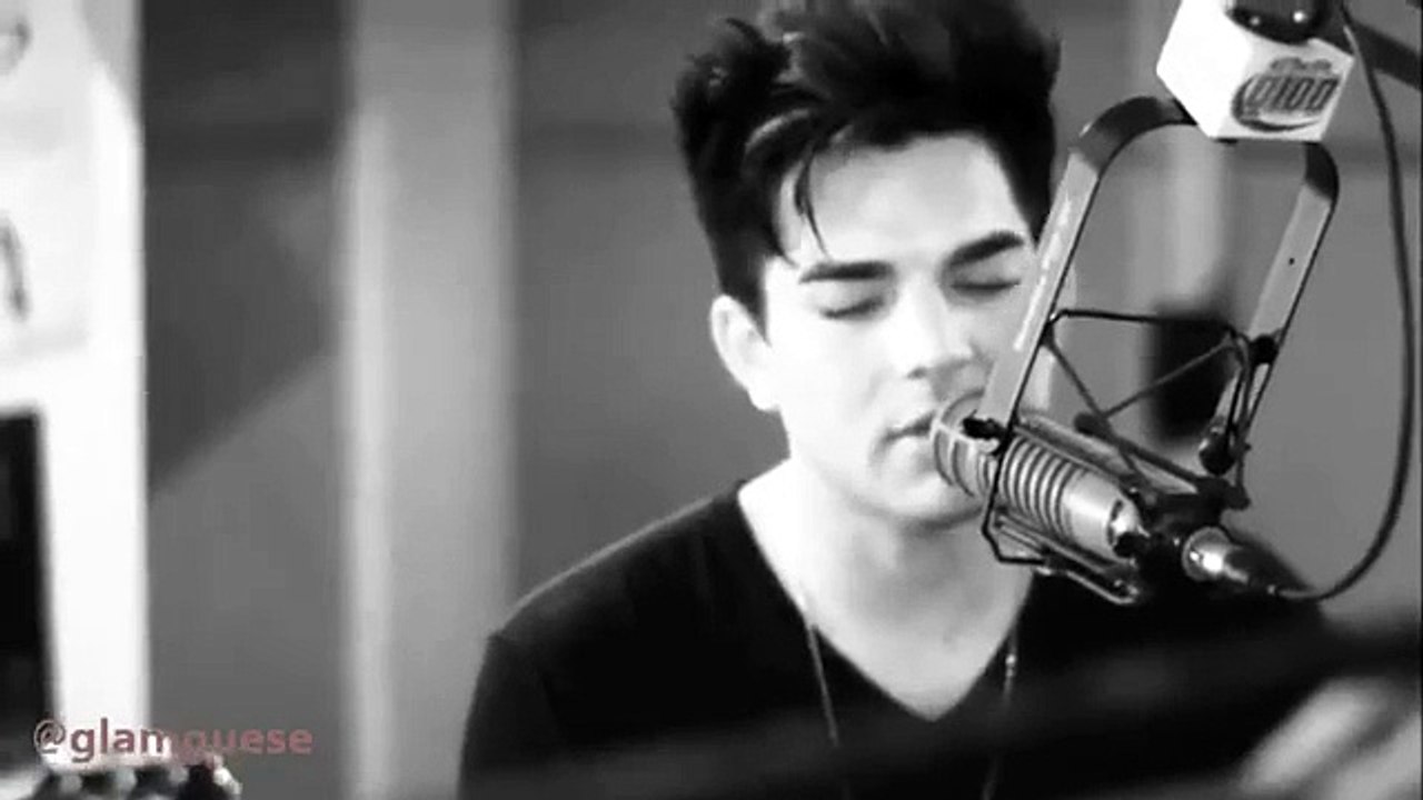 Adam Lambert - Better Than I Know Myself [Acoustic Video]