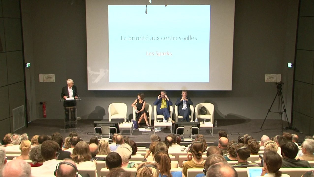 Les matinées du CGEDD : Faire ou défaire la ville avec le commerce ? Les Sparks (Urbaniste)