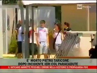LA MORTE DI PIETRO TARICONE