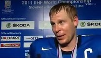 Mikko Koivun haastattelu | IIHF MM 2011 CHAMPION FINLAND