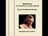 Beethoven 32 Variations in C minor, WoO 80