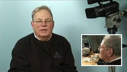 Artist Charles Reid - Short Interview