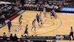 Porzingis Steals the Rock and Dunks It!