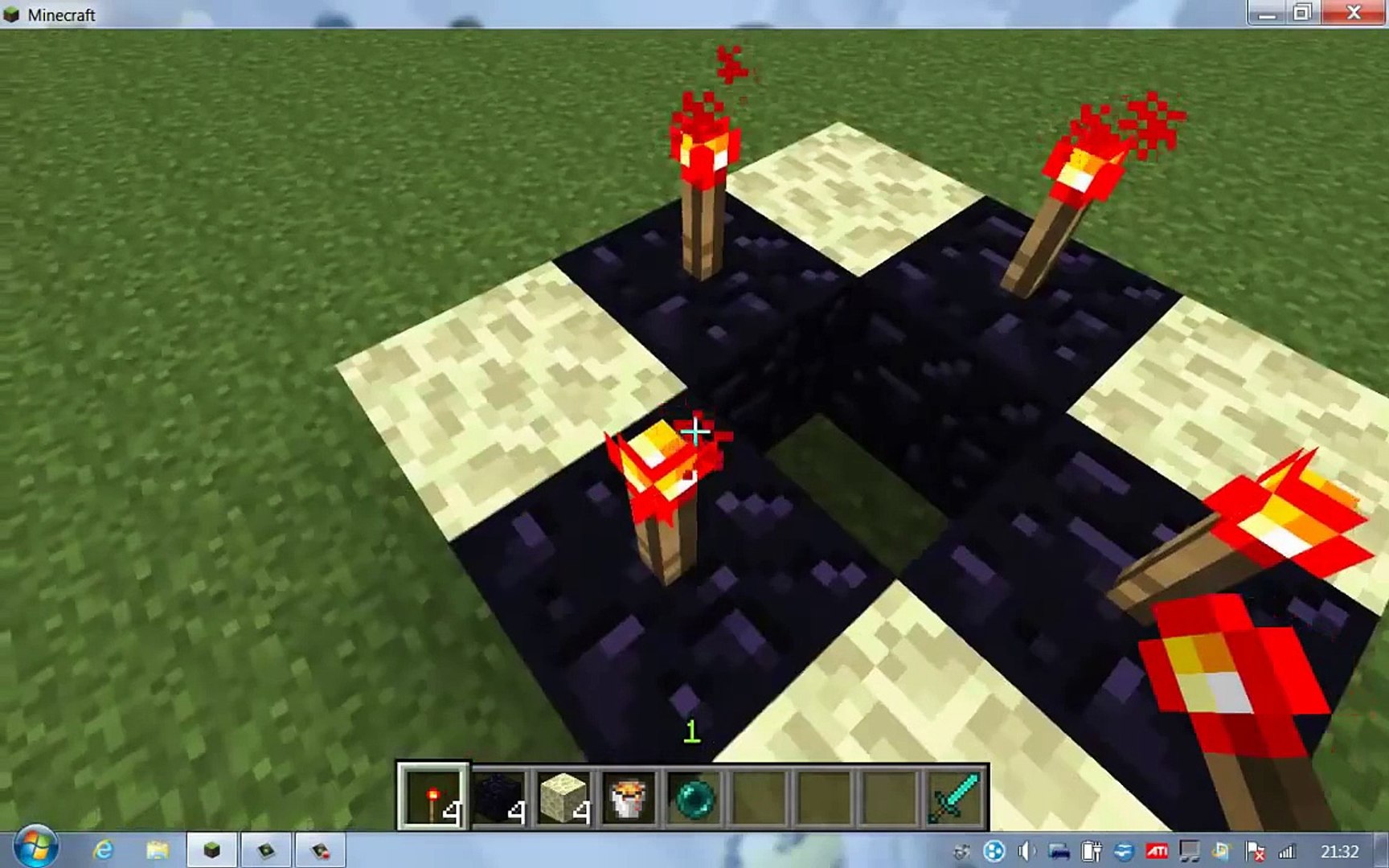 Minecraft Como invocar al dragon del fin sin mods - video Dailymotion