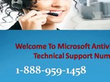 (1-888-959-1458) Microsoft Antivirus  Not Installed