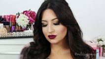 ♡ Cat Smokey Eyes & Sexy Vampy Lips | Make Up Tutorial ♡