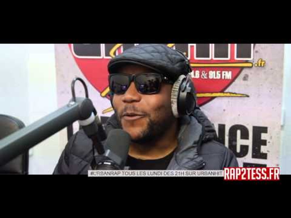 Lino en mode chroniqueur du rap français sur urban hit! - video Dailymotion