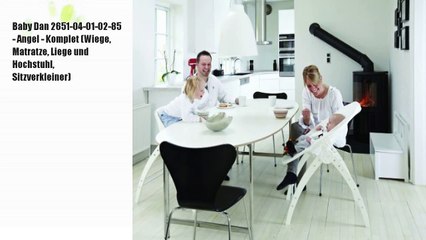 Baby Dan 2651-04-01-02-85 - Angel - Komplet (Wiege
