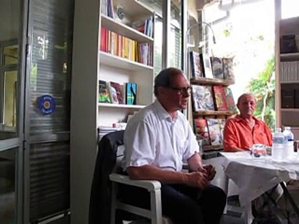 Richard Collasse, écrivain résidant au Japon, invité à la librairie Elan Sud