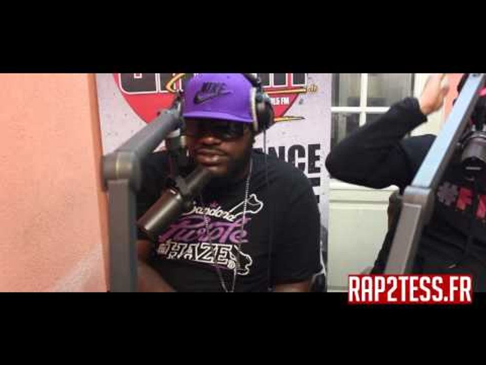 Grodash : "Booba ses punchlines c'est des trucs de gamins, c'est marrant mais c'est du lourd !"