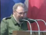 Discurso de Fidel Castro el 1° de Mayo de 2000 en La Habana, Cuba