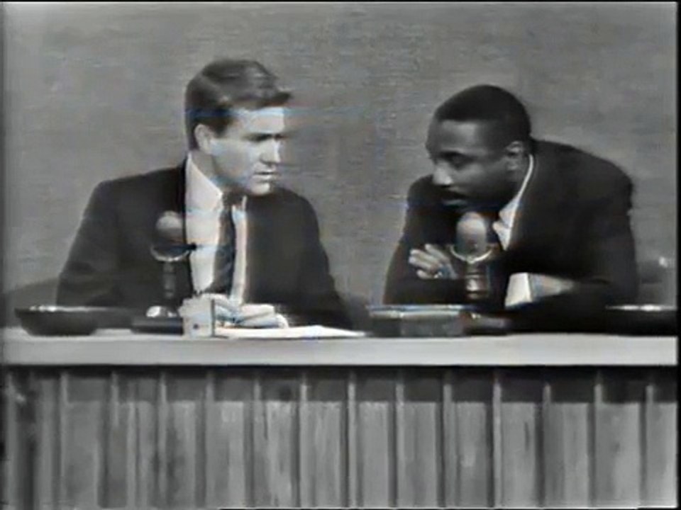 Dick Gregory Interview- Watts Riots / Civil Rights (Merv Griffin Show 1965)