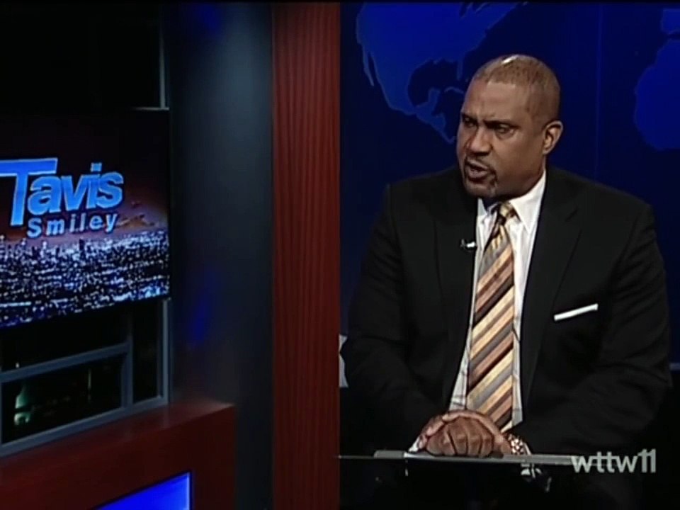 Sen. Bernie Sanders talks with Tavis Smiley